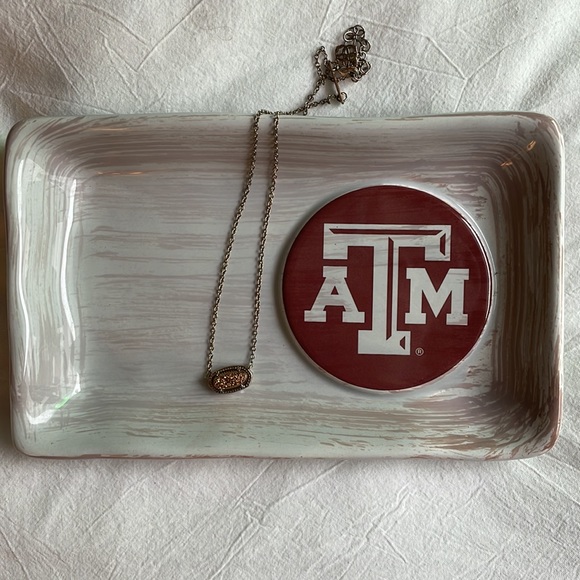 Texas A&M jewelry dish - Picture 4 of 4